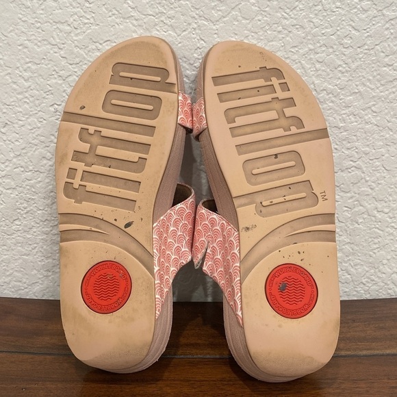 Fitflop Wave Slide Sandals Size 10 - Picture 7 of 7